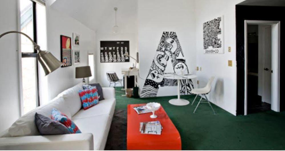 Queen Anne Bed And Breakfast Denver Luaran gambar